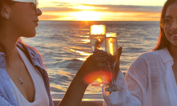 Sunset and Cheers - Exclusive Private Yacht Charter Experience